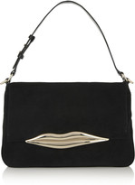 Thumbnail for your product : Diane von Furstenberg Flirty suede shoulder bag