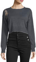 Thumbnail for your product : Raga Lucia Distressed High-Low Sweater