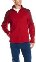 Thumbnail for your product : Izod Men's Long Sleeve Color Blocked Full Zip Shaker Fleece Jacket