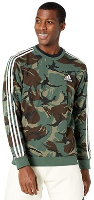 adidas camo pullover