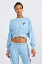 Thumbnail for your product : Aviator Nation BOLT STITCH CREW SWEATSHIRT