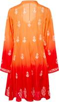 Thumbnail for your product : Juliet Dunn Embroidered Silk Dress
