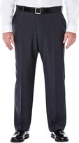 Thumbnail for your product : Haggar mens Big & Tall Repreve Stria Plain Front dress pants