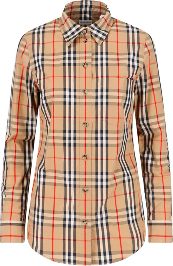 Burberry 'check' Shirt
