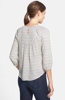 Thumbnail for your product : Lucky Brand 'Lilah - Mirror' Top