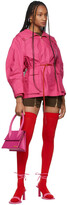 Thumbnail for your product : Jacquemus Pink La Montagne 'La Parka Alta' Jacket