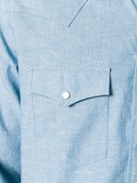 Thumbnail for your product : AMI Paris Snap Buttons Shirt