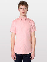 Thumbnail for your product : Oxford Pinpoint Short Sleeve Button-Down with Pocket