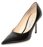 Thumbnail for your product : Jimmy Choo 85mm Love Patent Leather Pumps