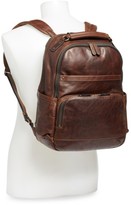 Thumbnail for your product : Frye Men's 'Logan' Leather Backpack - Brown