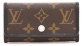 Thumbnail for your product : WGACA Vintage Louis Vuitton Monogram Macassar 6 Key Holder