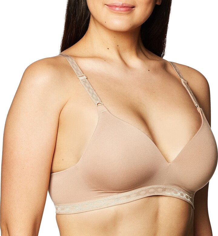 Brabalas Unlined Smooth Wireless Bras for Women with Support and