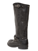 Thumbnail for your product : 30mm Distressed Vintage Calfskin Boots