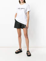Thumbnail for your product : Jeremy Scott logo print oversized T-shirt