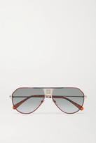 givenchy red glasses