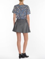 Thumbnail for your product : Thakoon Flared Leather Skirt