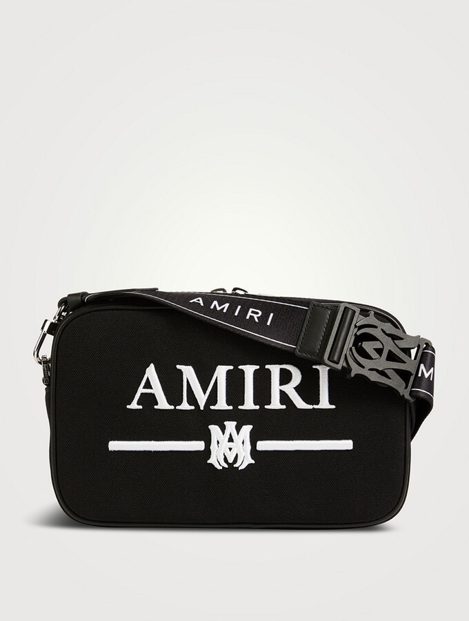 Amiri Bandana-jacquard Denim Cross-body Bag - ShopStyle