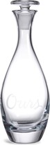 Thumbnail for your product : Kate Spade Two Of A Kind - Ours Crystal Decanter