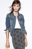 Thumbnail for your product : KUT from the Kloth Denim Jacket (Petite)
