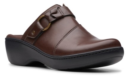 clarks cloudsteppers sillian free women's mules