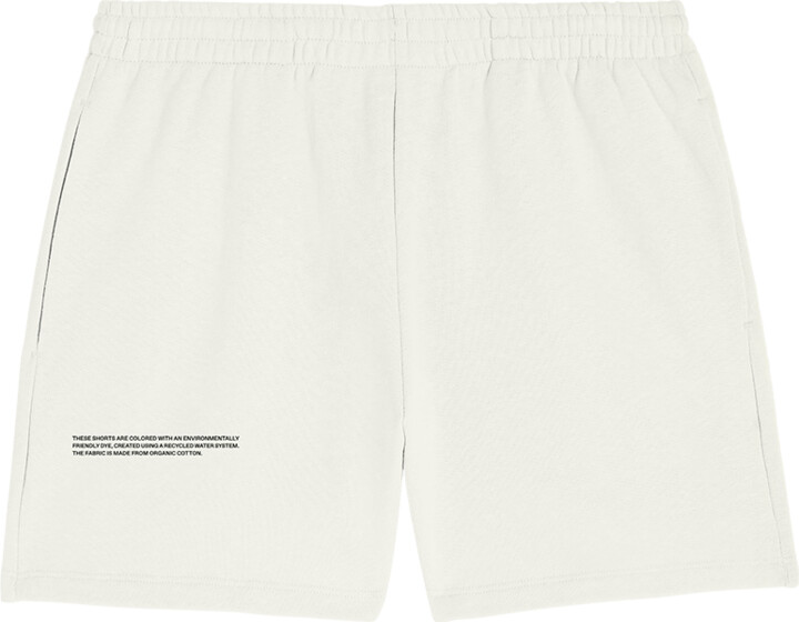 Pangaia Womens 365 Midweight Shorts-off-white - XXS XXS