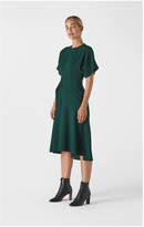 Thumbnail for your product : Whistles Textured Belted Midi Dress