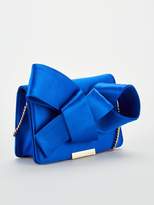Thumbnail for your product : Ted Baker Janyce Twisted Bow Evening Bag