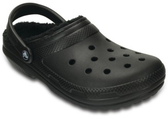 crocs lined clog women's