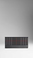 Thumbnail for your product : Burberry Horseferry Check Continental Wallet