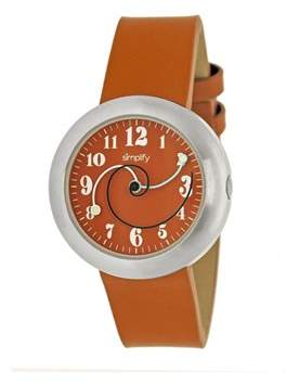 Simplify The 2700 Orange Watch