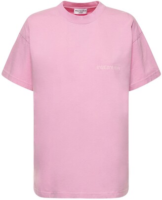 Balenciaga Women's Pink Tops | ShopStyle