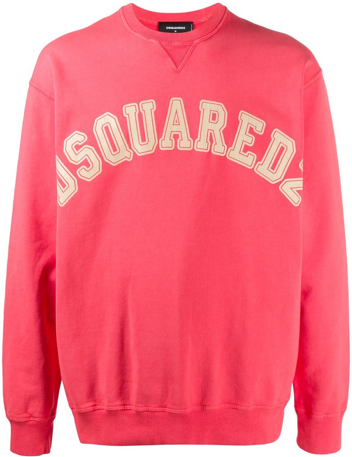 dsquared pullover pink