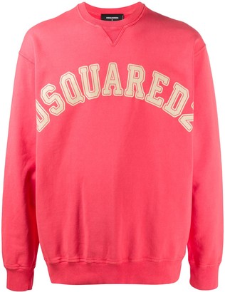 pink dsquared hoodie