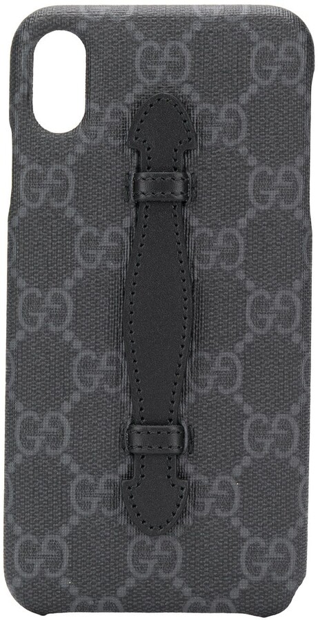 Gucci GG pattern iPhone XS Max case - ShopStyle Tech Accessories