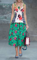 Thumbnail for your product : Marni Floral Midi Skirt