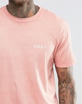 Thumbnail for your product : Obey Quickstrike T-Shirt With Back Print