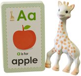 Thumbnail for your product : Sophie La Girafe Teether and ABC Flashcards