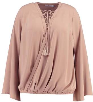 Missguided Plus Blouse nude