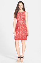 Thumbnail for your product : Donna Ricco Lace Sheath Dress (Petite)