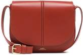 Thumbnail for your product : A.P.C. Betty leather crossbody bag