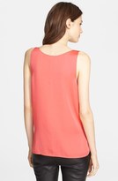 Thumbnail for your product : Vince Scoop Neck Silk Tank