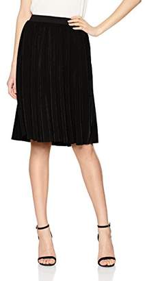 Only Women's Onlliga Plisse WVN Skirt,(Manufacturer Size: 40)