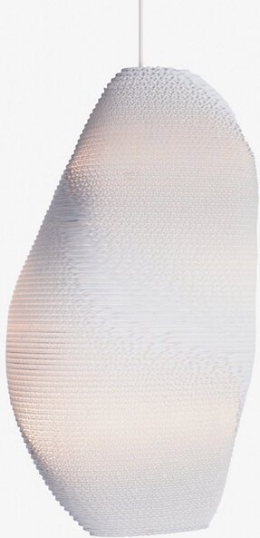 Graypants Scraplights Pebbles Denny Pendant Light in Brown