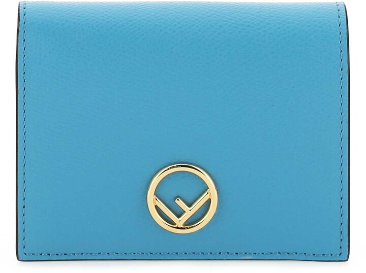 fendi compact wallet