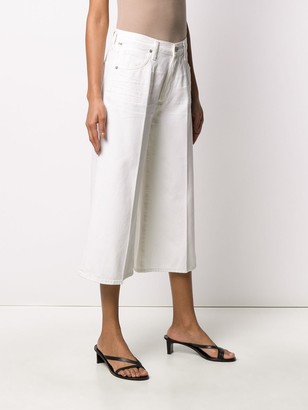 Citizens of Humanity High Rise Cropped Jeans