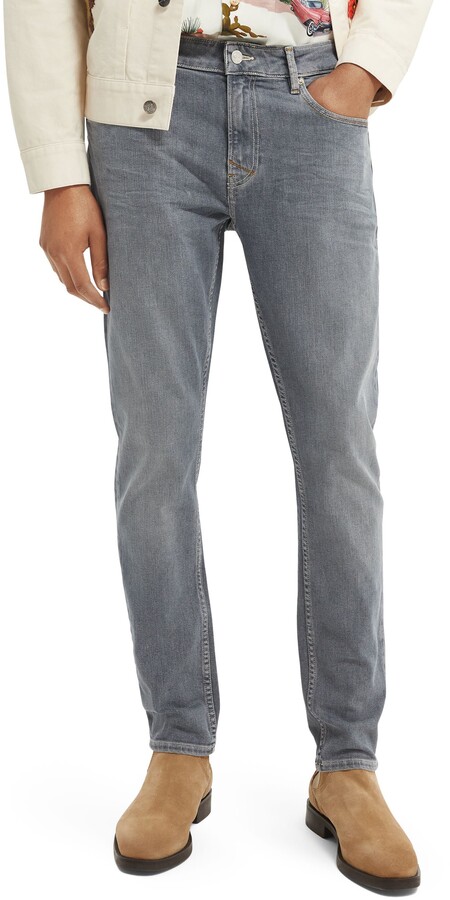 Scotch & Soda Gray Men's Jeans | Shop the world's largest collection of  fashion | ShopStyle