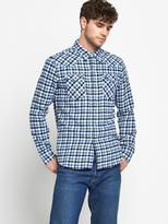 Thumbnail for your product : Levi's Long Sleeve Barstow Western Shirt