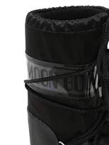 Thumbnail for your product : Moon Boot Faux Leather & Satin Snow Boots