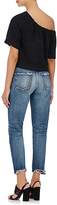 Thumbnail for your product : Moussy VINTAGE Women's Orla Distressed Jeans - Md. Blue