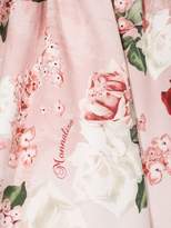 Thumbnail for your product : MonnaLisa floral printed tutu